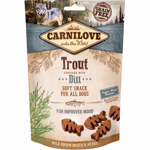 Carnilove Ørred Snacks til Hunde – Sundt Snackvalg 200g