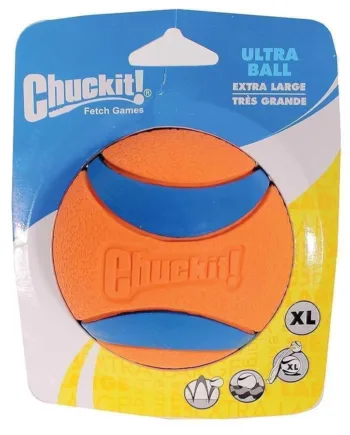 Chuckit Ultra Bold – Holdbar Bold til Aktiv Hundelek!