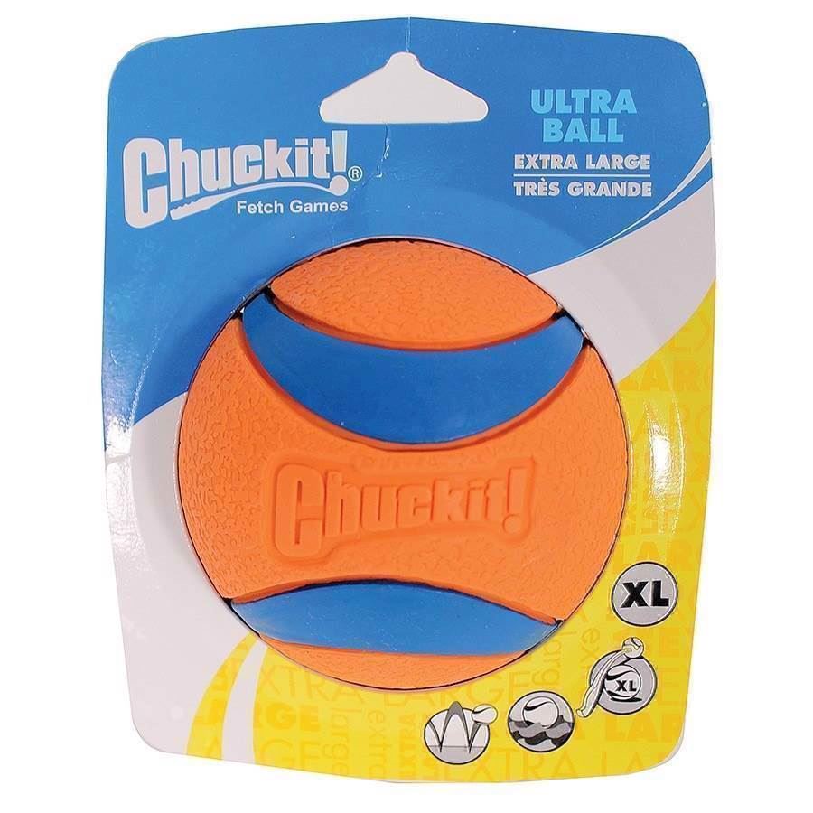 Chuckit Ultra Bold – Holdbar Bold til Aktiv Hundelek!