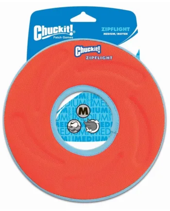Chuckit Frisbee Medium – Perfekt til udendørs hundelek!