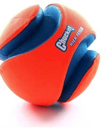Chuckit Kick Fetch Bold – Vandleg til Hunde!