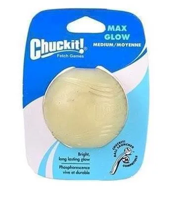 Chuckit Max Glow Bold – Sjovt Natlege til Hunde