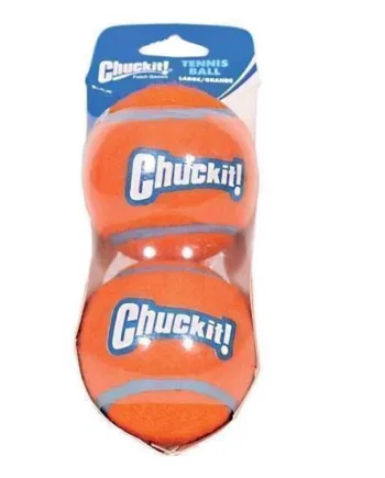 Chuckit Tennisbold til Hunde - Sikker Leg og Vandleg