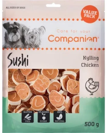 Kyllingesandwich Twist til hunde – Lækre snacks 500g