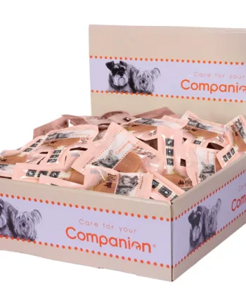 Companion Oksekød Slikkepinde – 60 Stk Tilbud! Forkæl din hund!