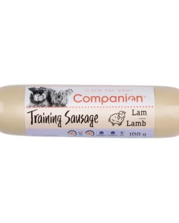 Træningspølse med Lam fra Companion - 100g