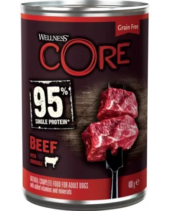Core Original Oksekød Dåsemad til Hunde – 400g Tilbud!
