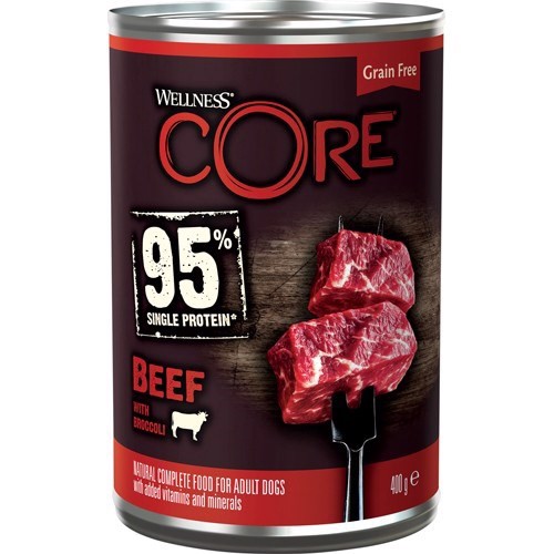 Core Original Oksekød Dåsemad til Hunde – 400g Tilbud!