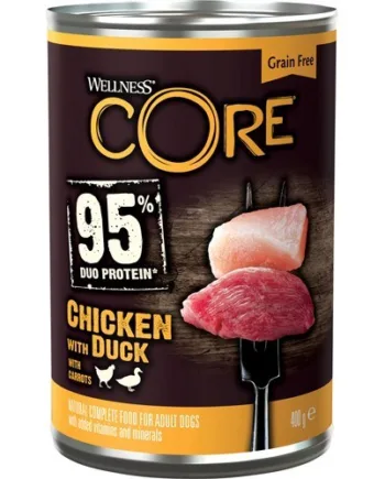 Core Original Kylling & And Dåsemad 400g - Hundefoder Tilbud