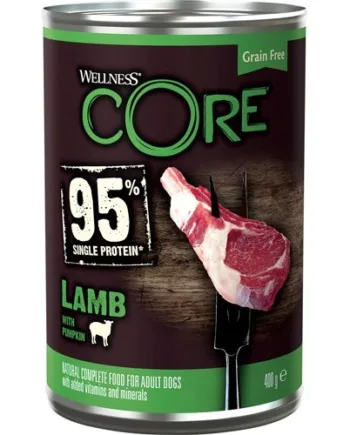 Core Original Lam Dåsemad 400g – Hundefoder Tilbud!