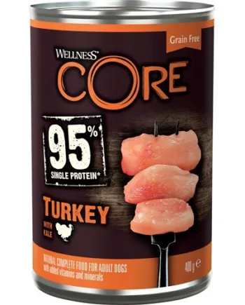 Core Original Kalkun Dåsemad 400g – Hundefoder Tilbud!