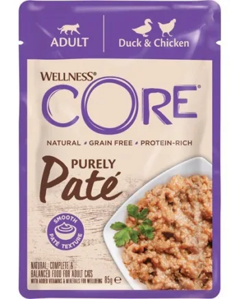 Core Purely Paté And & Kylling 85g – Fantastisk tilbud!
