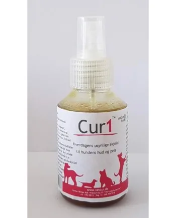 Cur1 – Effektiv hud- og pelspleje til hunde og katte