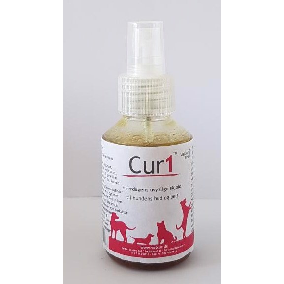 Cur1 – Effektiv hud- og pelspleje til hunde og katte