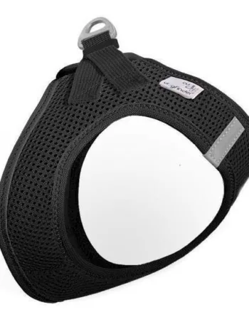 Curli Air-mesh Hundesele i Sort – Ideel til Sommerens Varme