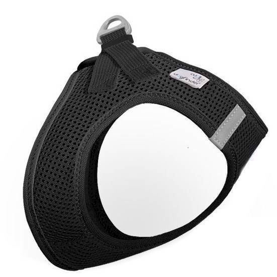 Curli Air-mesh Hundesele i Sort – Ideel til Sommerens Varme