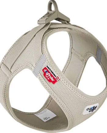 Curli Clash Air Mesh Sele til Hunde – Beige, Komfortabel!