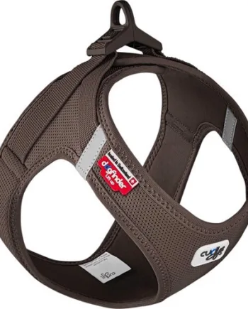 Curli Clasp Air Mesh Sele – Håndfri Låsning til Hunde