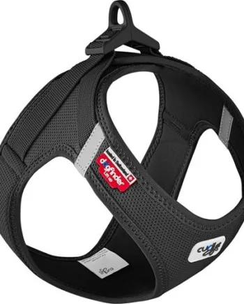 Curli Clasp Air Mesh Sele - Praktisk Håndfri Låsning til Hunde