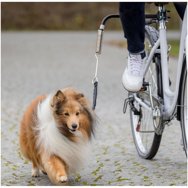 Cykelafstandsholder til hunde – Black Friday Tilbud!