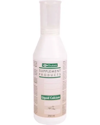 Diafarm Flydende Calcium 250 ml – Sundhedstilskud til Hunde