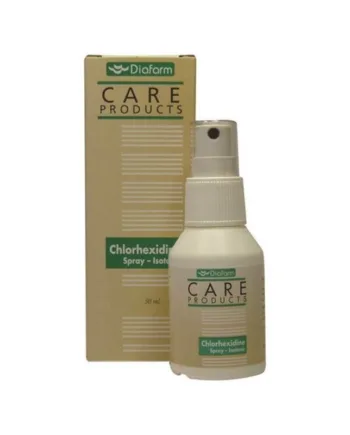 Diafarm Klorhexidin Spray til Sårdesinfektion 50 ml