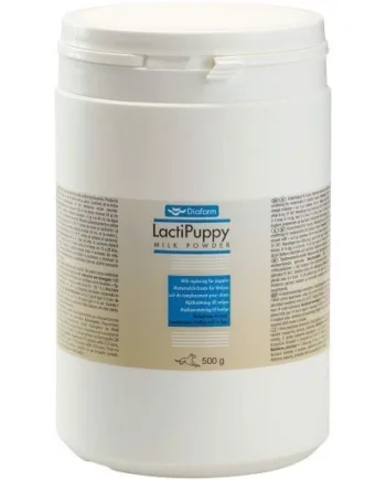 Diafarm Lactipuppy Hvalpemælk 500ml - Ideel til hvalpe