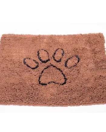 Dirty Dog Dørmåtte – Brun til hundeejere!