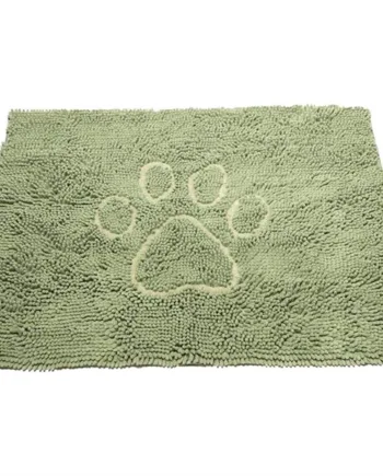 Dirty Dog Tæppe – Grøn 60 x 40 cm til hundeejere!