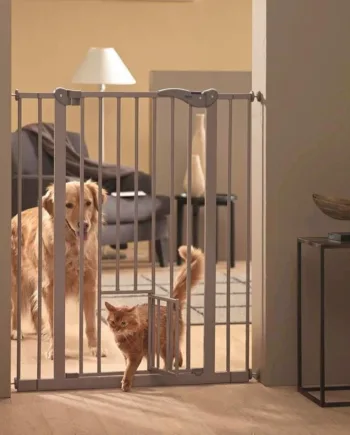 Hundegitter med Kattelem – Sikkerhed til Dit Hjem!