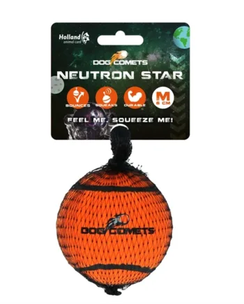 Hundens Tennisbold - Dog Comets Orange til Aktiv Leg