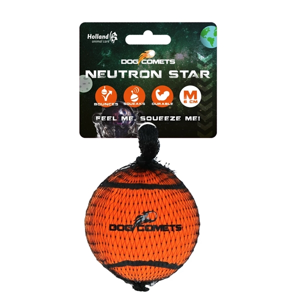 Hundens Tennisbold - Dog Comets Orange til Aktiv Leg