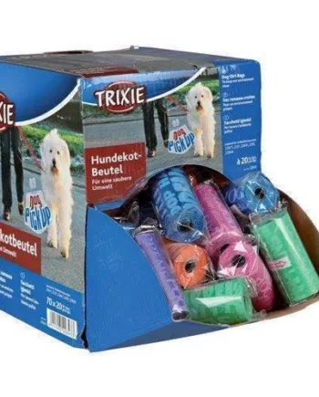 Hundeaffaldsposer – 70 ruller fra Trixie på tilbud!