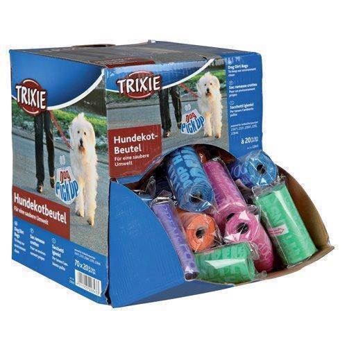 Hundeaffaldsposer – 70 ruller fra Trixie på tilbud!