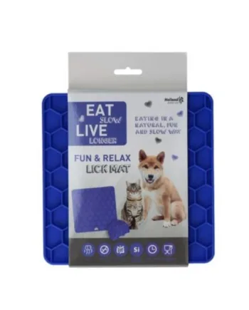 Beroligende Lick Mat til Hund - Stressfri Grooming