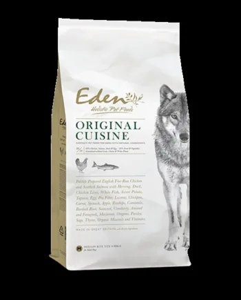 Eden Dry Kornfrit Hundefoder Medium – 10 kg Tilbud!