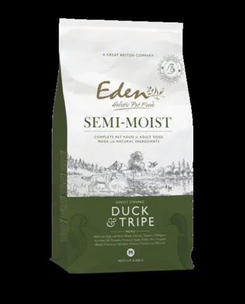 Eden Semi Moist Andefoder til Voksne Hunde - Kornfrit Foder