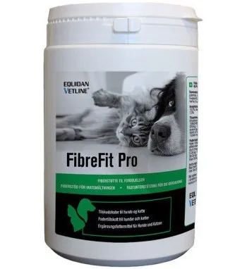 Equidan Fibrefit Pro til Sund Tarmflora 500g - Optimal Støtte