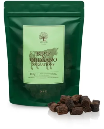Uundgåelige Oksekøds- og Oregano Snacks til Hunde