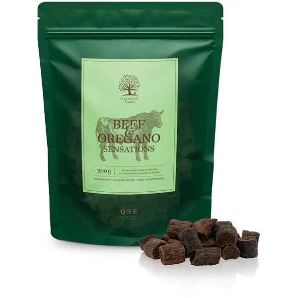 Uundgåelige Oksekøds- og Oregano Snacks til Hunde