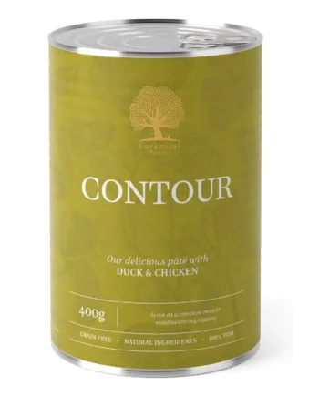 Essential Contour Paté til hunde – Kornfri 400g