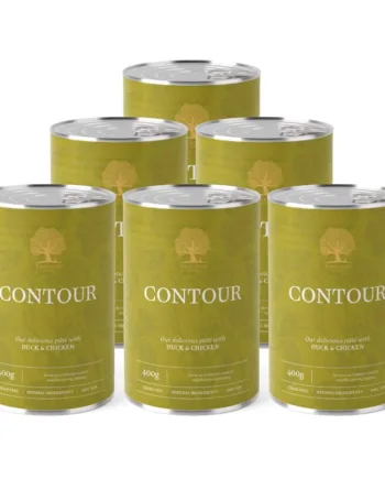 Essential Contour Paté til hunde - 400g på tilbud!