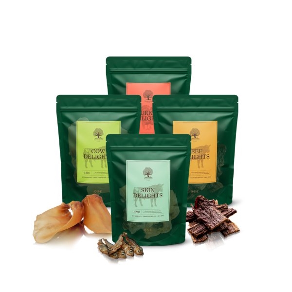 Forkæl Din Hund med Essential Delights Snackboks!