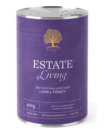 Essential Estate Living Paté til hunde 400g – Sund hundemad
