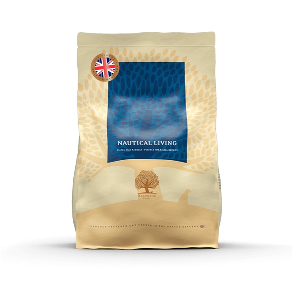 Kvalitets Hundefoder med Laks og ørred - 3 kg Tilbud!
