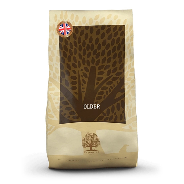 Essential Finest Heritage Seniorfoder til Hunde 10 Kg
