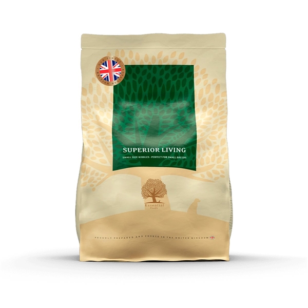Essential Finest Heritage Kylling & And til Små Hunde 2,5 kg
