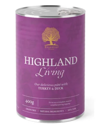 Essential Highland Living Hundepaté 400g – Lækker Delikatesse!