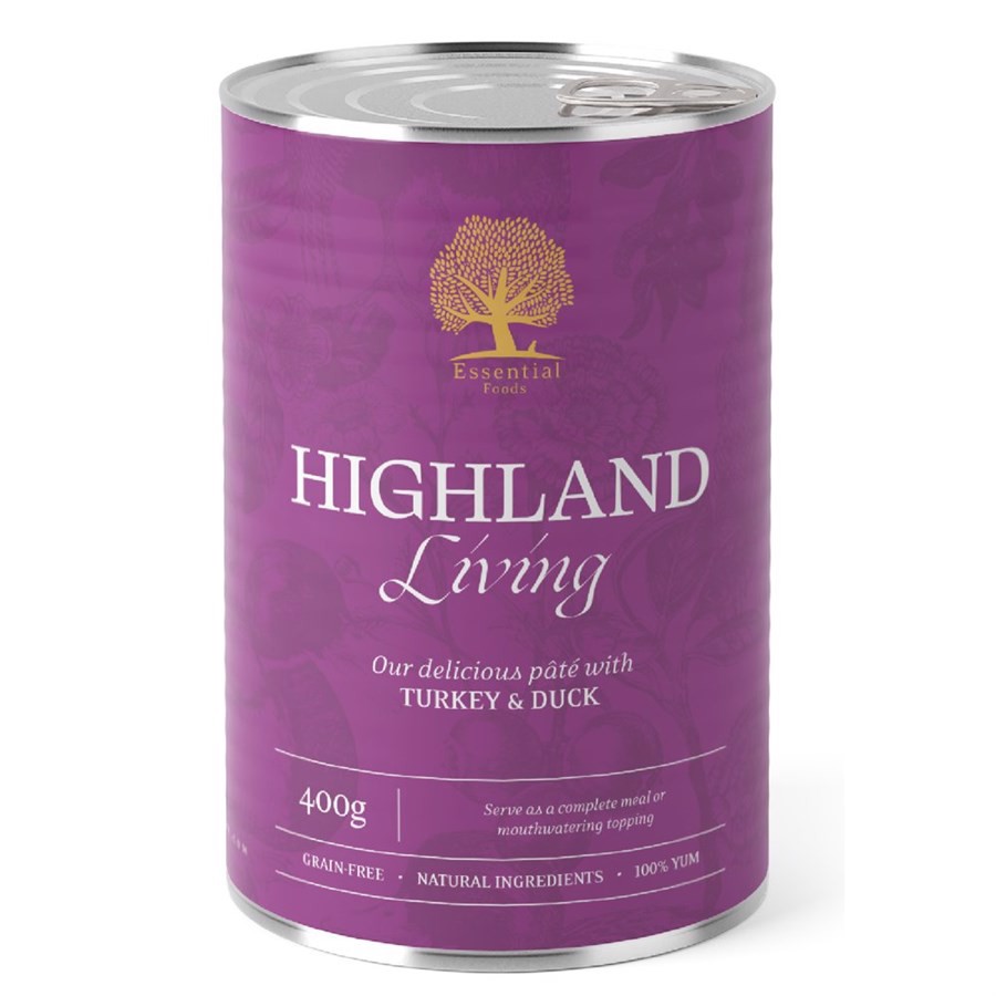 Essential Highland Living Hundepaté 400g – Lækker Delikatesse!
