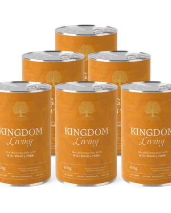 Essential Kingdom Living Paté til hunde – 400g kvalitet
